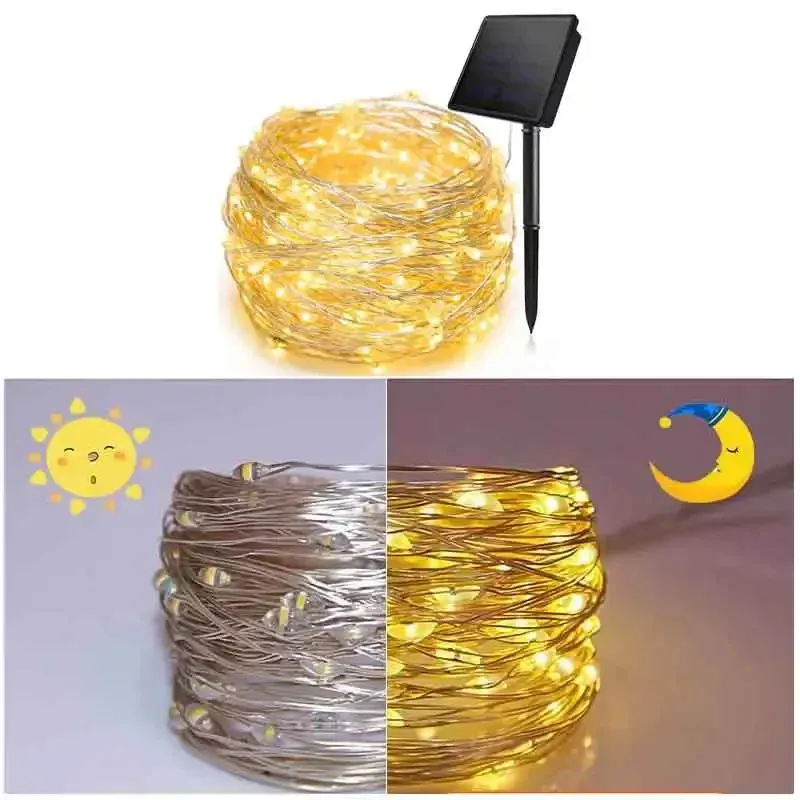 Solar LED Waterproof Fairy Lights 5