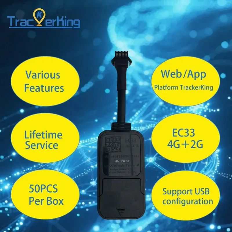 4G Car GPS Tracker EC33 2
