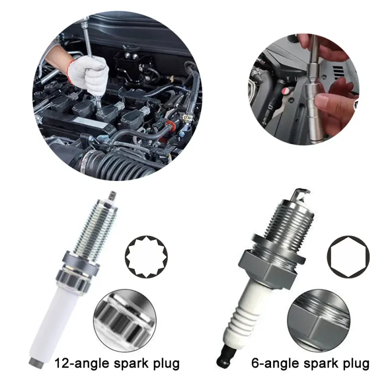 Magnetic Spark Plug Sleeve 14/16mm 5