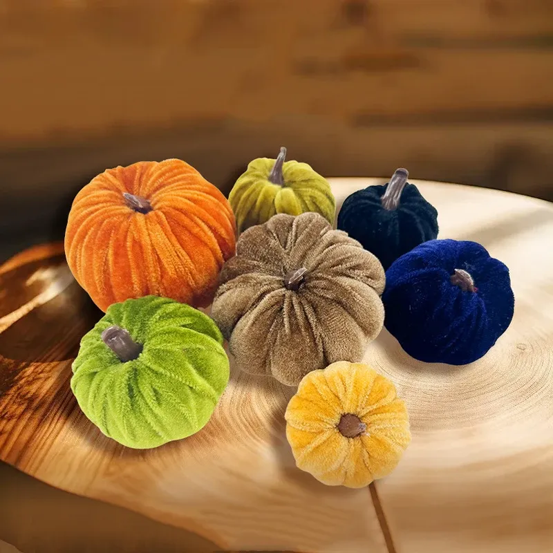 5PC Halloween Pumpkin Decor Set 5