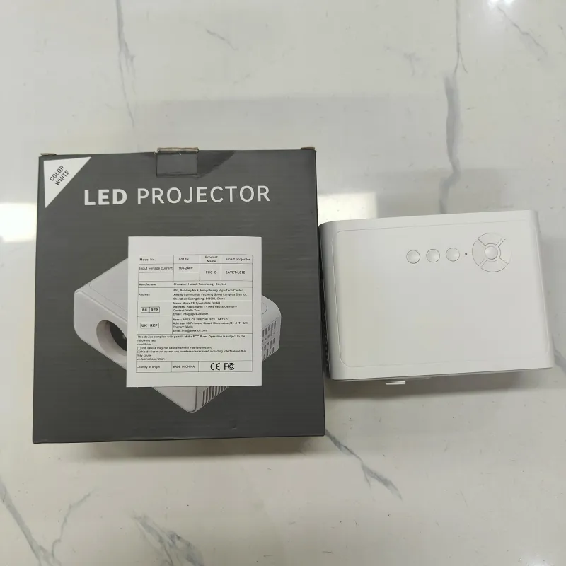 Mini Portable WIFI Bluetooth Projector 3