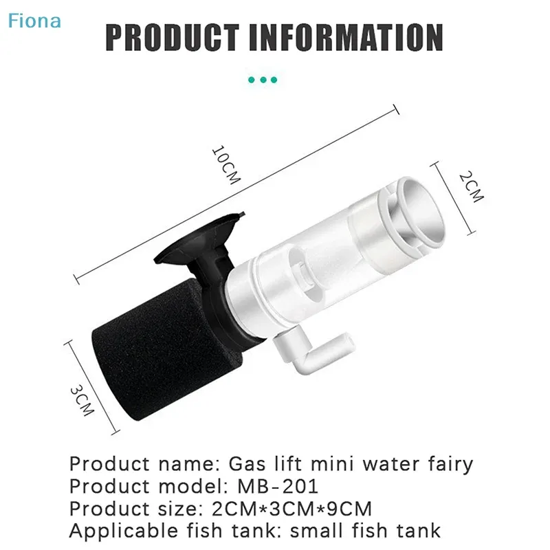Quiet Air-Driven Aquarium Sponge Filter 5
