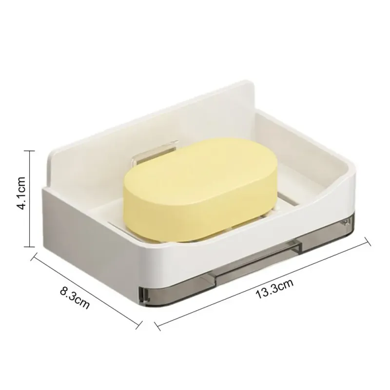 No-Drill Wall Soap Dish Holder 6