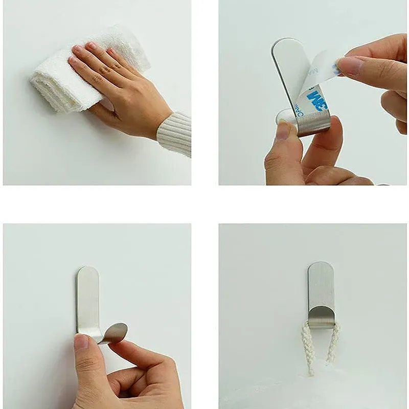 Self-Adhesive Wall Hooks Set 3