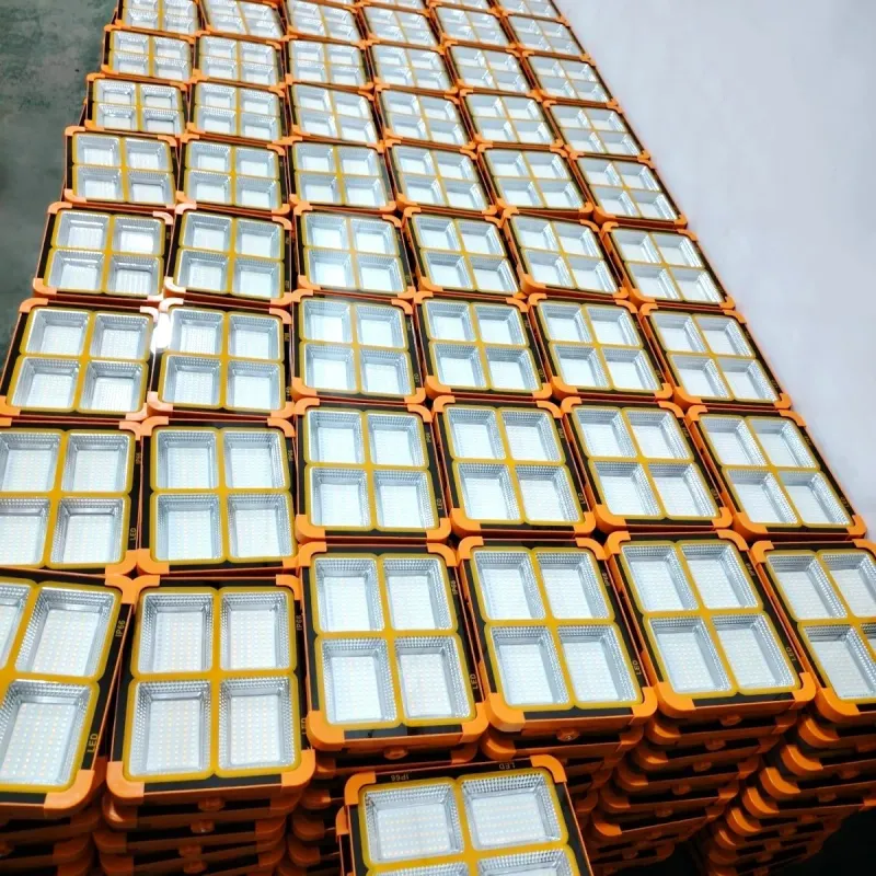 Solar Flood Light Power Bank 4
