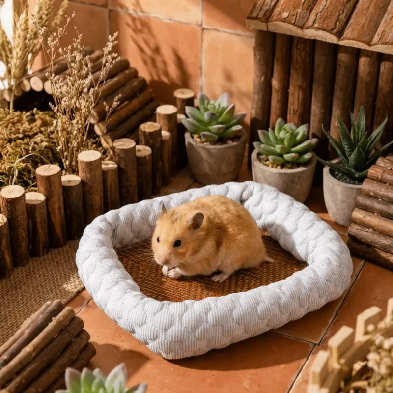 Breathable Hamster Cooling Bed Pad 1