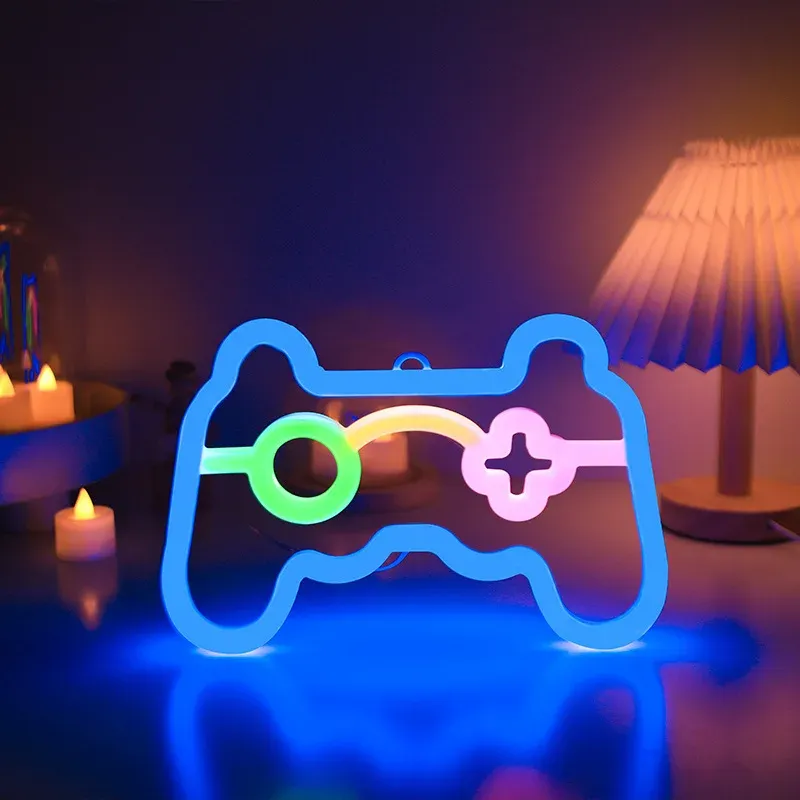 Gamer Neon Controller LED Lamp 1