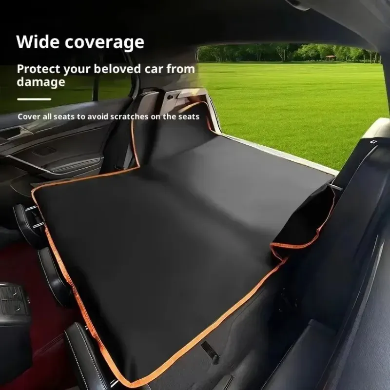 Waterproof SUV Cargo Liner Dog Seat Cover 5