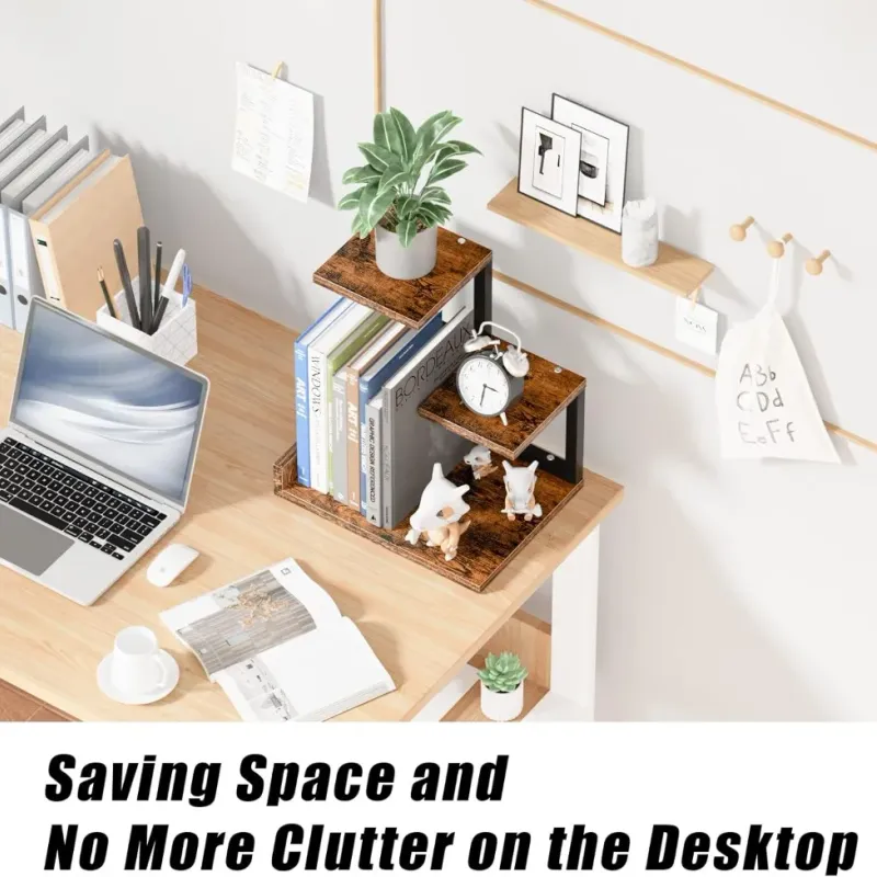 3-Tier Desktop Shelf Organizer 4