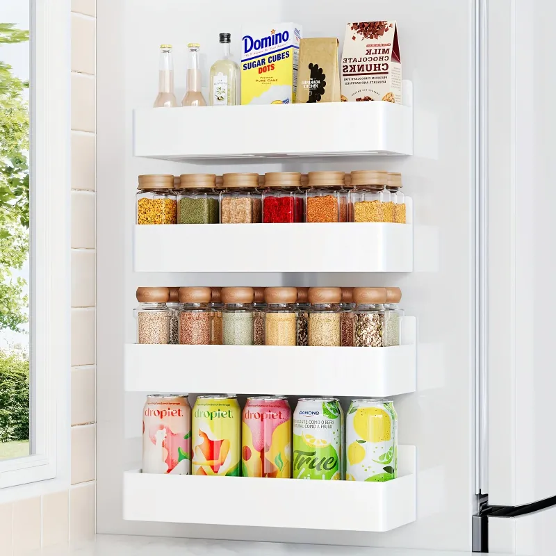 Magnetic Fridge Organizer Set (2-Pack) 3