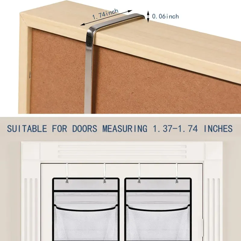 5-Pocket Over the Door Organizer 4