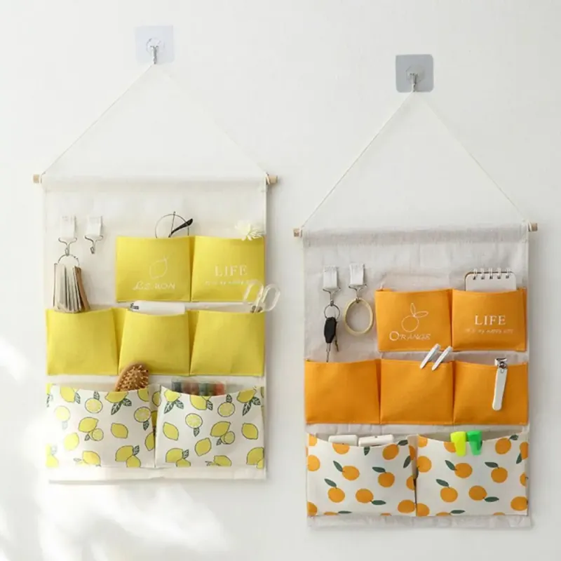 Wall Mounted Storage Organizer Bag 3