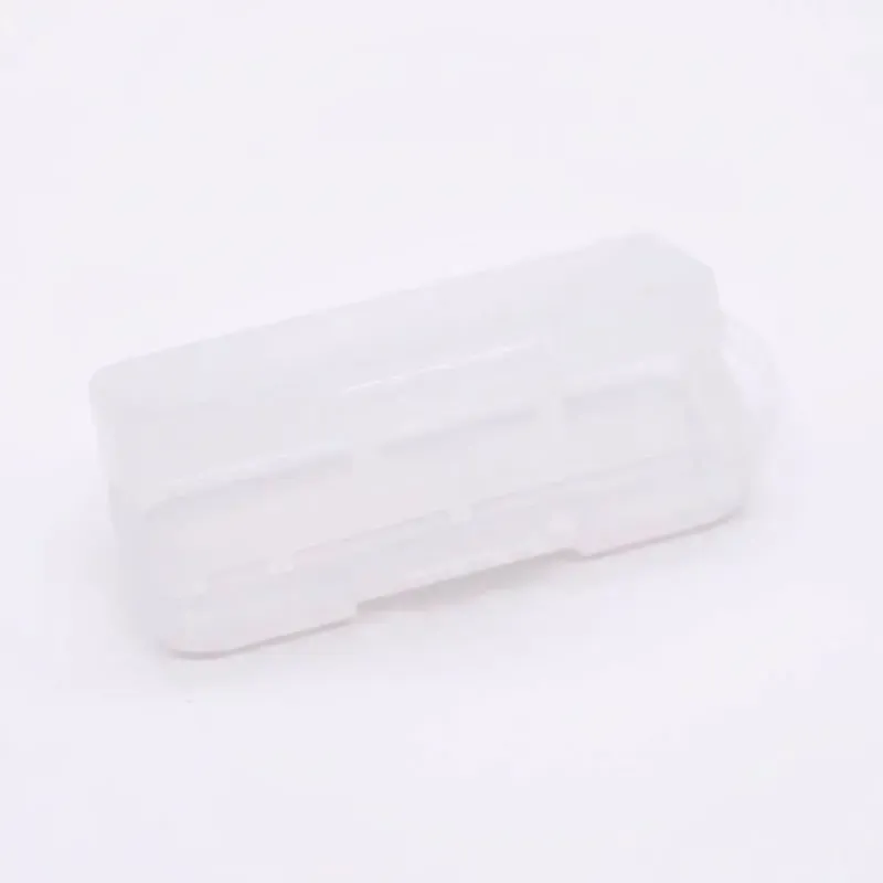 10-Pack Clear USB Drive Cases 5