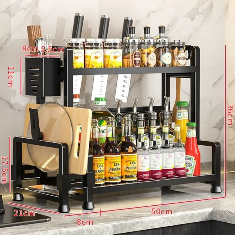 Multi-Function Kitchen Counter Organizer 3