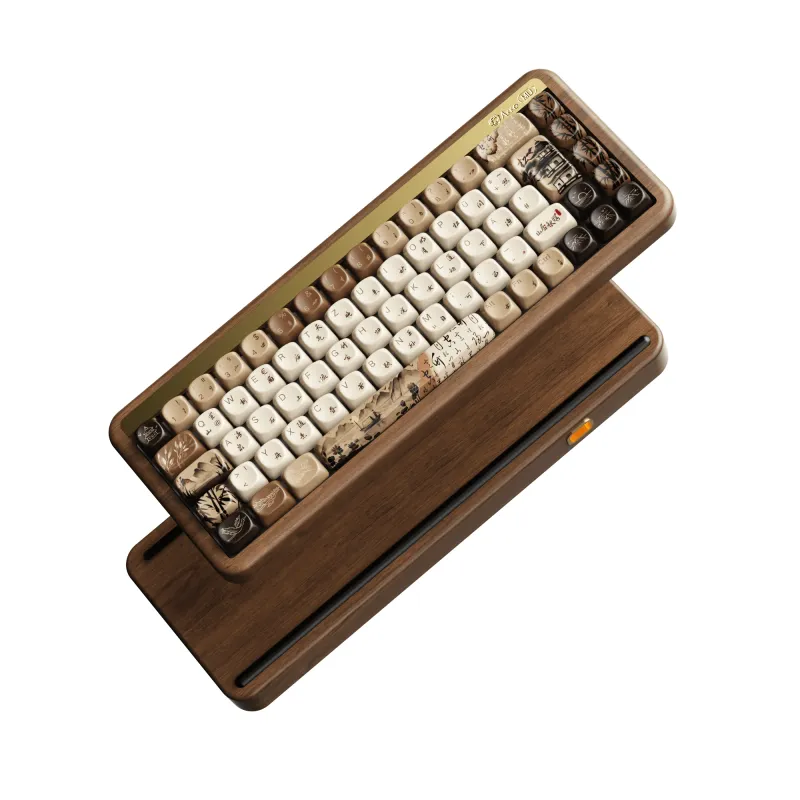 Akko MU01 Wooden Mechanical Keyboard 5
