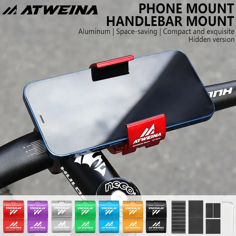Aluminum Bike Phone Mount Holder 2