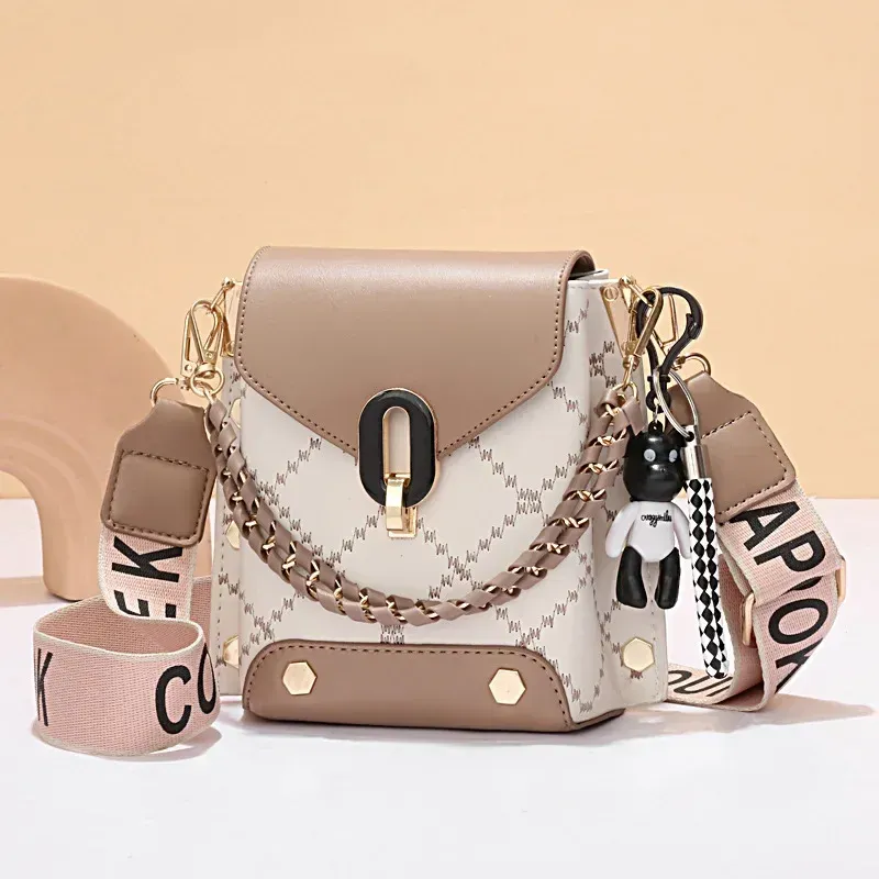 Women's Square Crossbody Phone Bag 4
