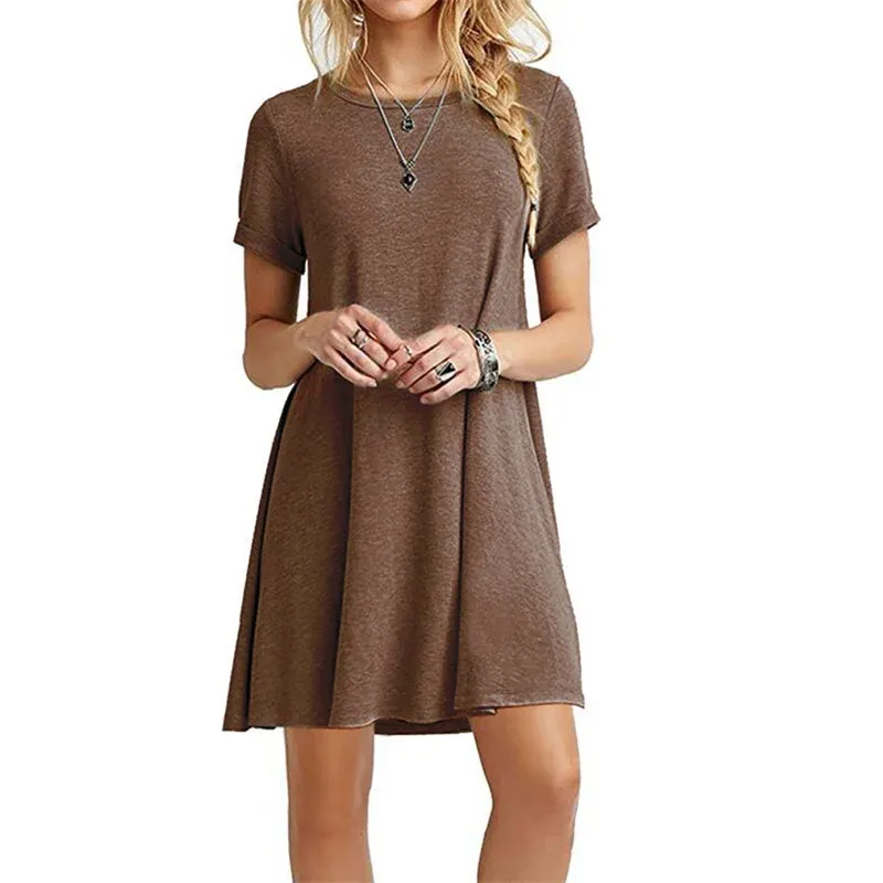 Women's Boho Summer Mini Dress 4