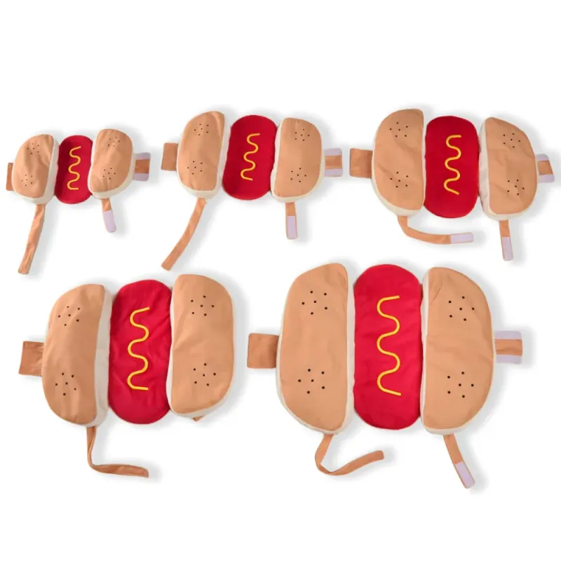 Hot Dog Halloween Dog Costume 2