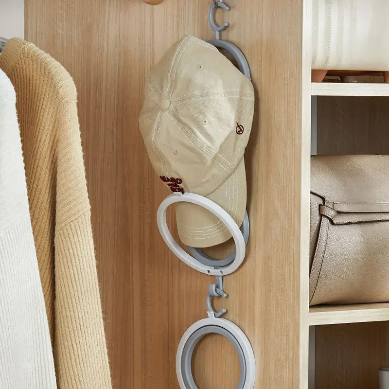 Hat & Cap Door Hanger Organizer Rack 1