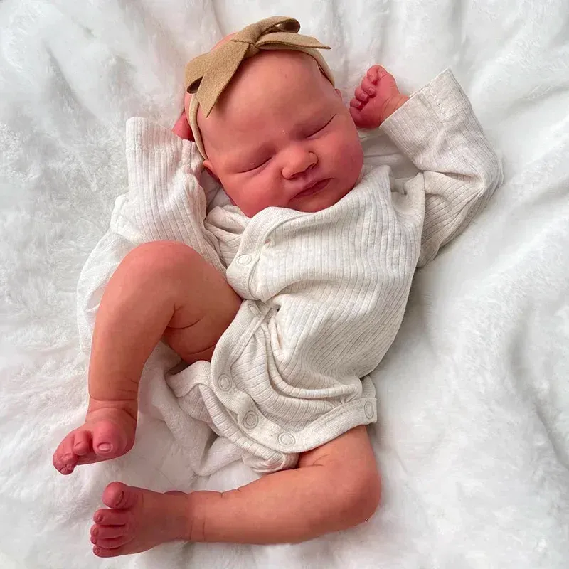 Reborn Sleeping Baby Doll Quinlyn 2