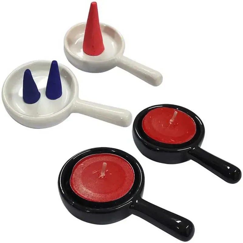 Ceramic Tealight Wax Warmer Spoon 4