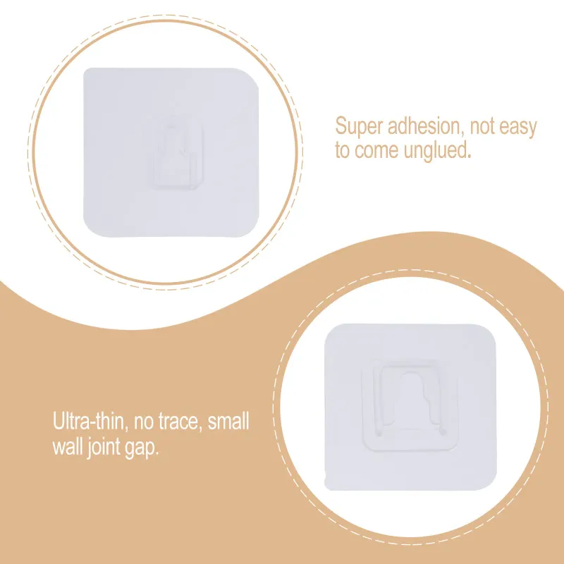 Adhesive Buckle Stickers - 40Pcs 4