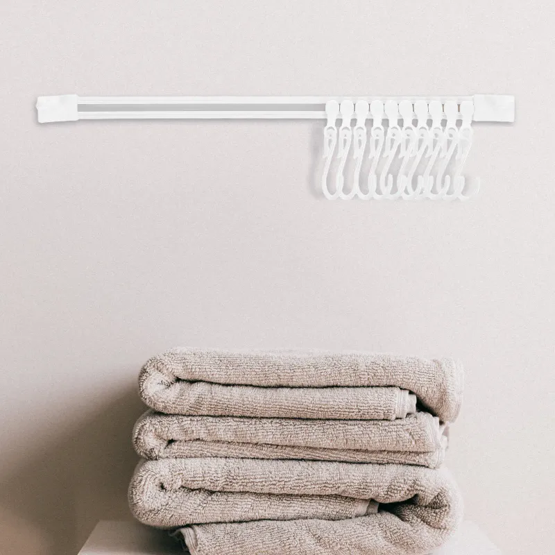 Heavy Duty Sliding Rail Hooks (4-Set) 4