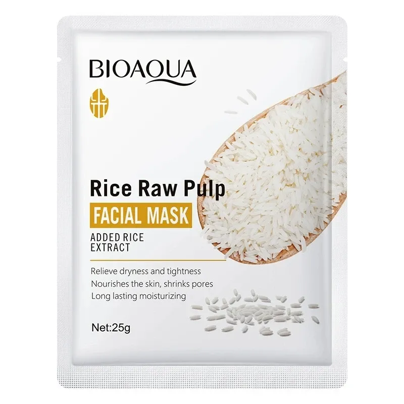Rice Puree Moisturizing Mask 10 Pack 5