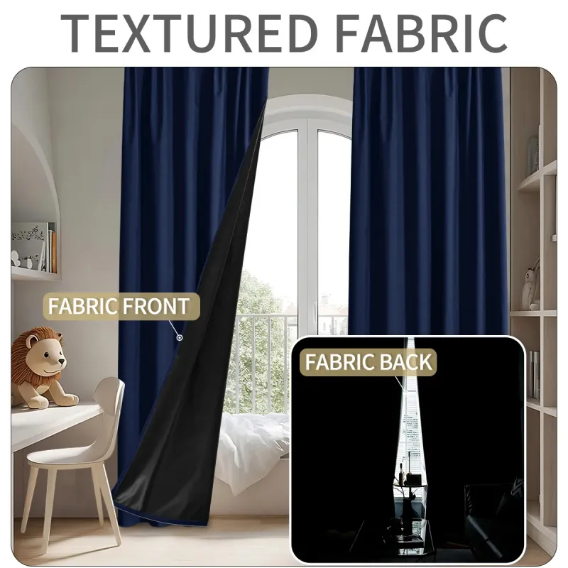 Blackout Curtains - Custom Size 2
