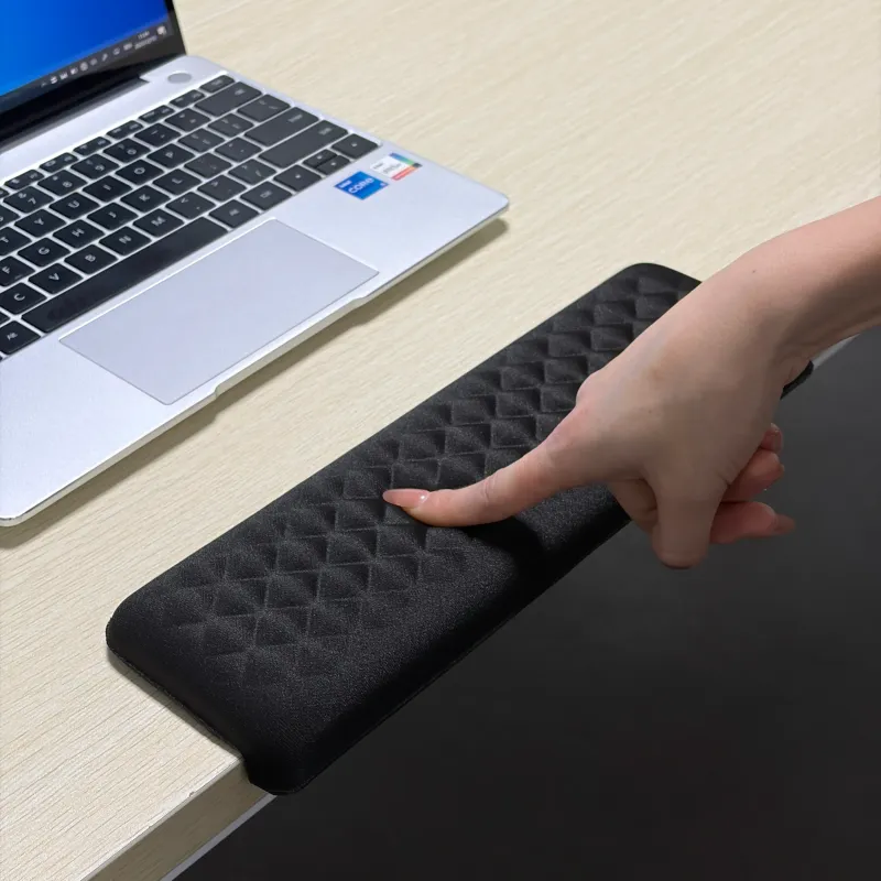 L-Shaped Keyboard Mouse Pad with Elbow Pillow 3
