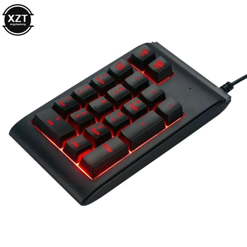 RGB Mechanical Number Pad - 19 Key 4