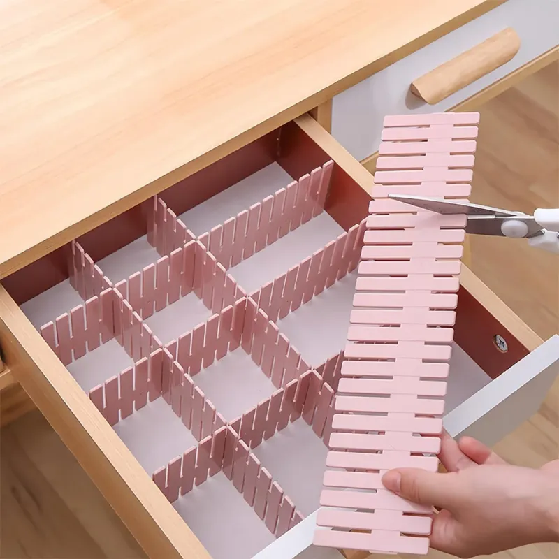 Adjustable Drawer Dividers 4-Pack 2