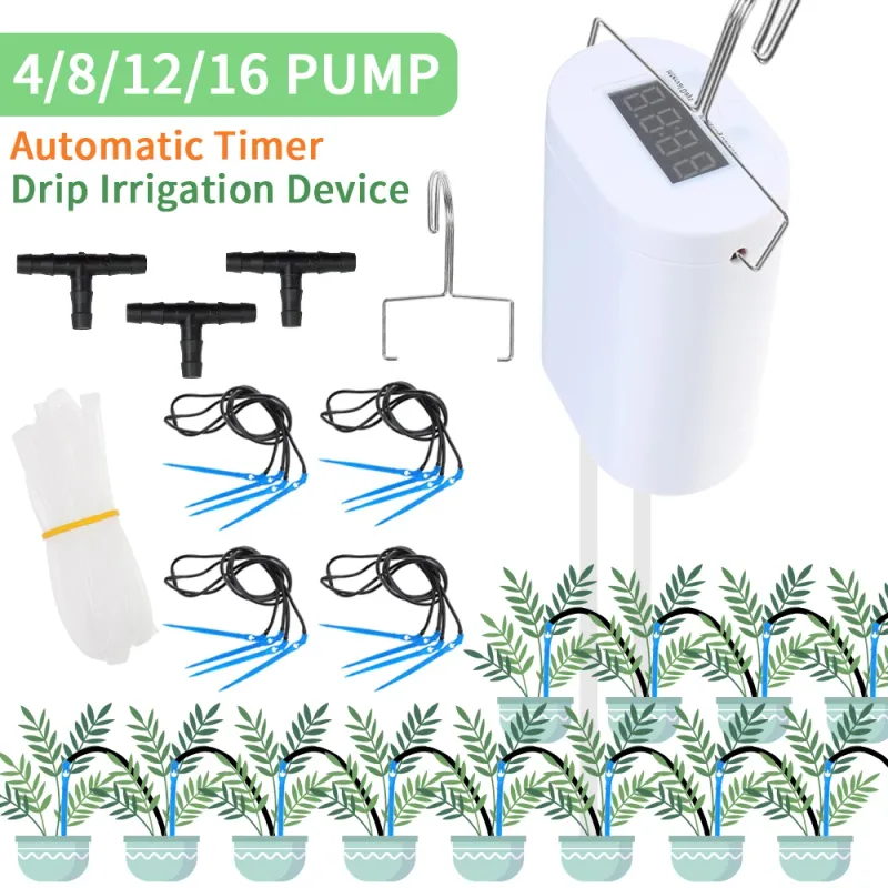 Automatic Plant Watering Drip System 1