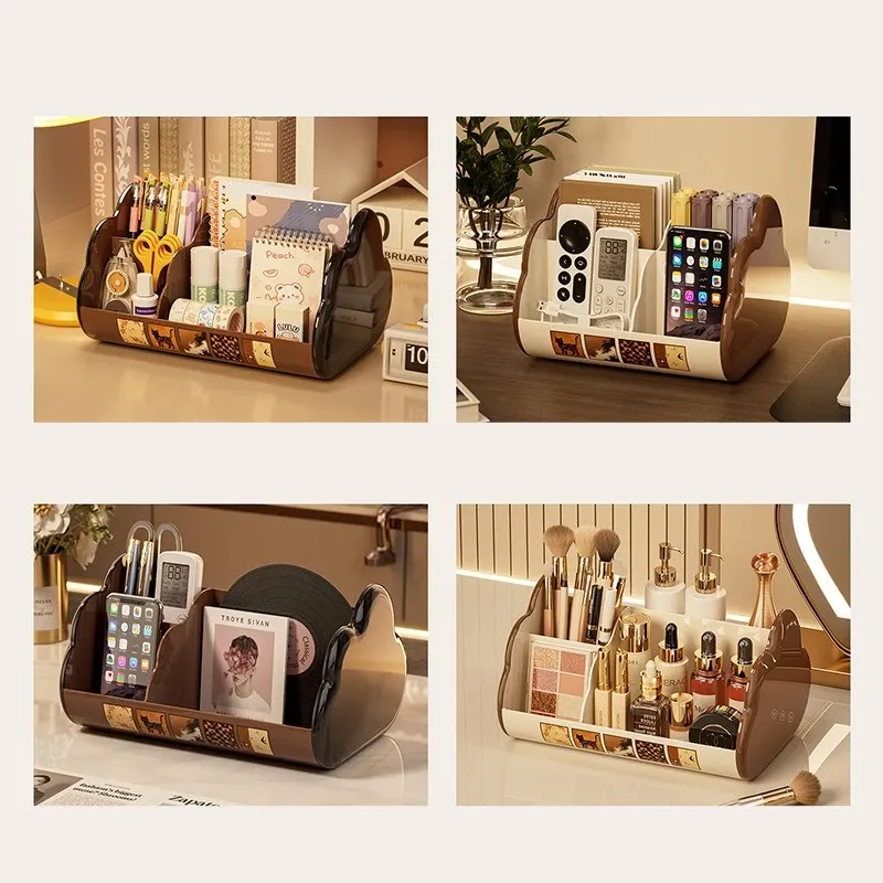 Desktop Storage Organizer Box 2