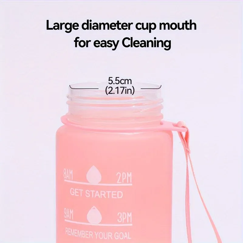 700ml Rainbow Sports Straw Water Bottle 4