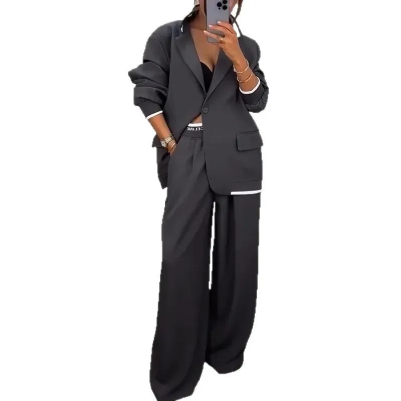 Women's 2-Piece Blazer Outfit Set 5