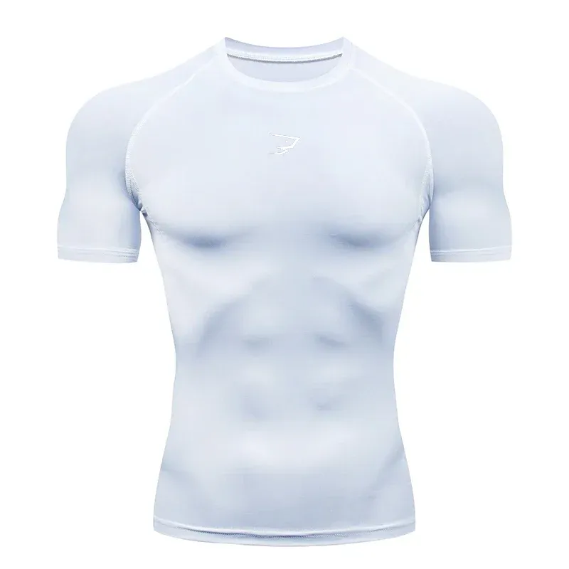 Men's Compression Running T-Shirt 5