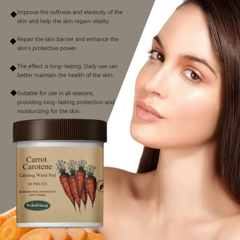 Carotenoid Calming Facial Pads 5