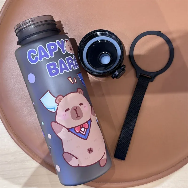 Capybara 750ml Leakproof Straw Bottle 5