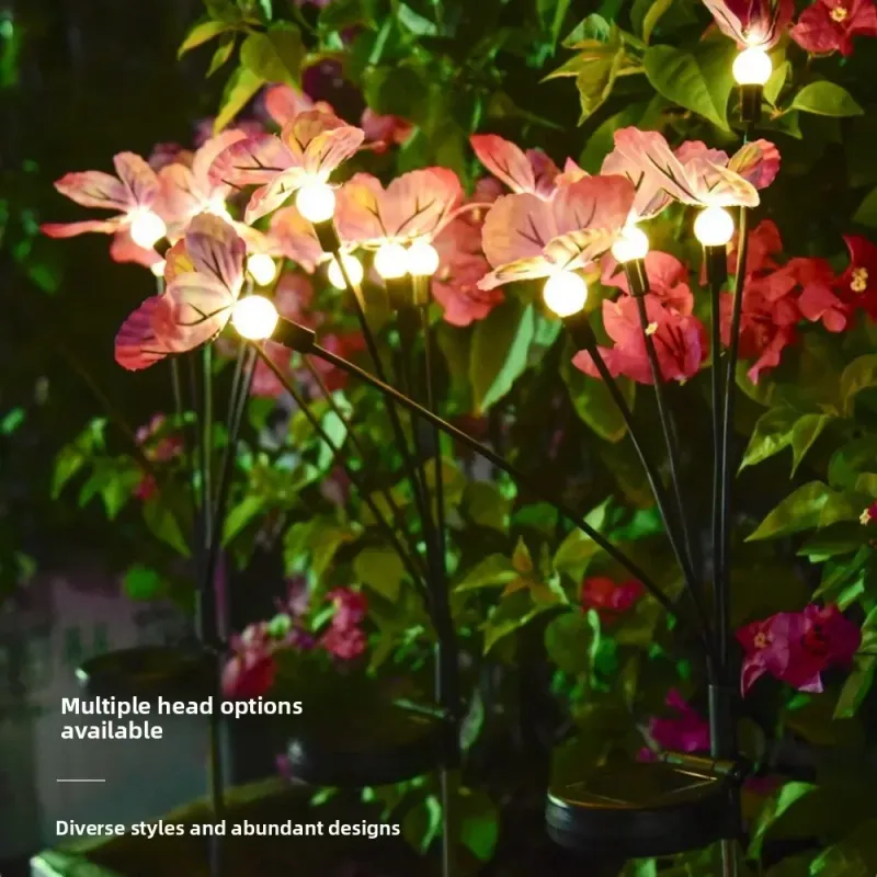 Solar Butterfly Stake Lights 5