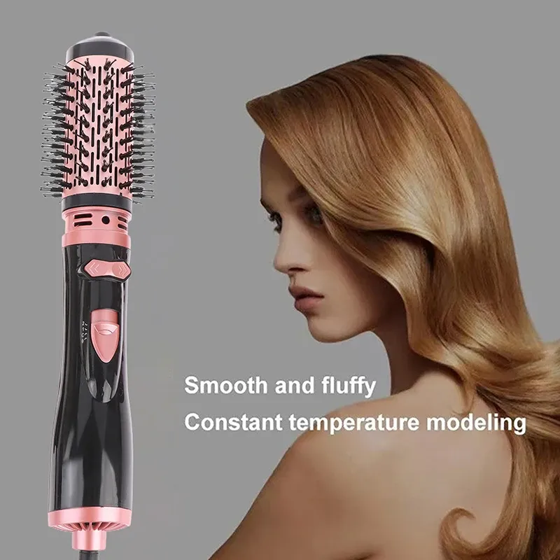2-in-1 Auto-Rotating Ionic Hair Dryer Brush 3