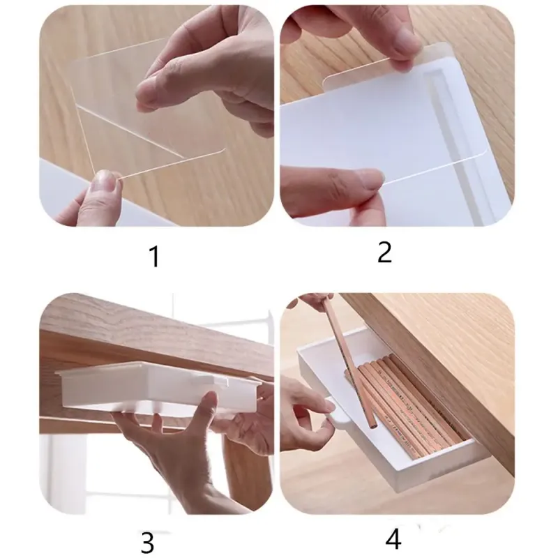 Under Desk Suspension Drawer Organizer 5