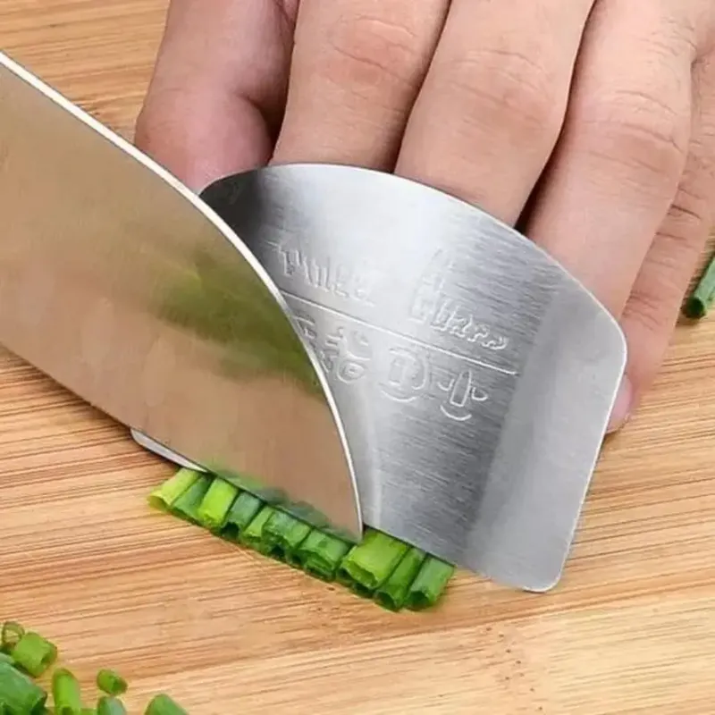 Stainless Steel Finger Guard 6