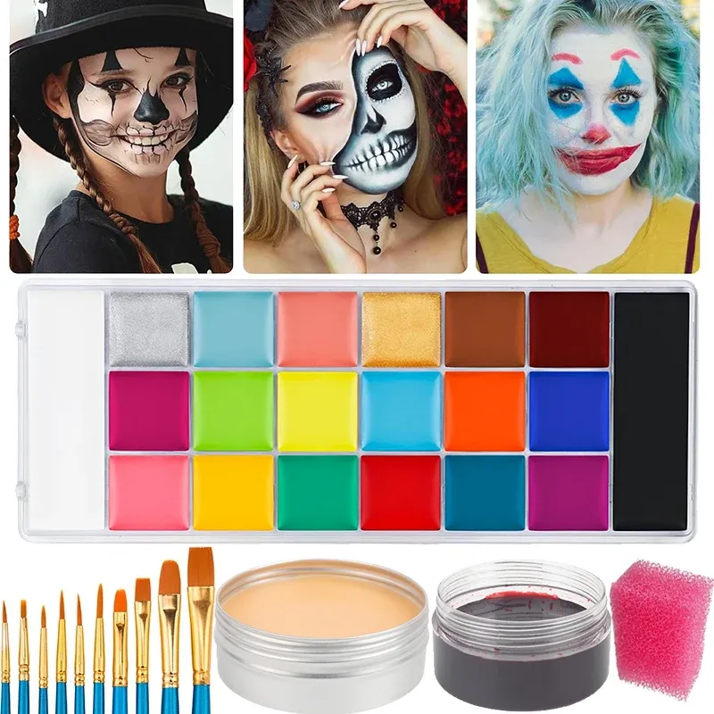Halloween SFX Makeup Kit with Fake Blood 1