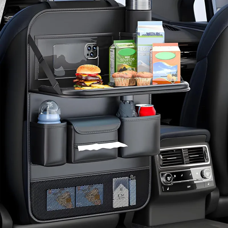 Car Seat Organizer with Tablet Holder 1