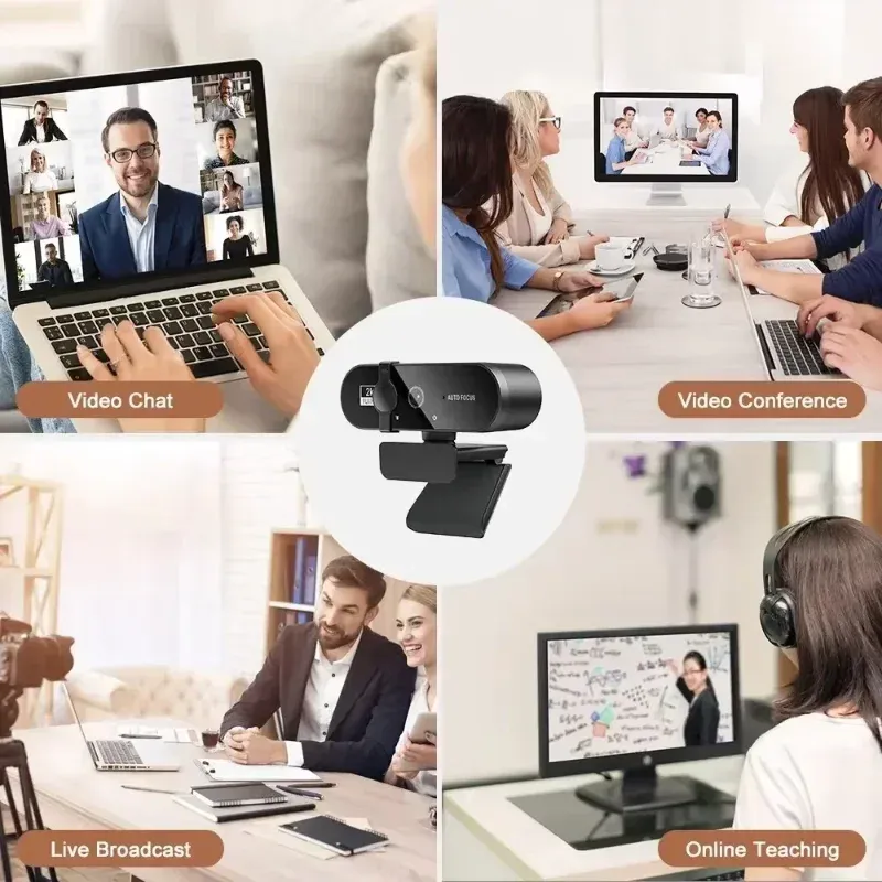 Lenovo 4K Webcam with Microphone 6