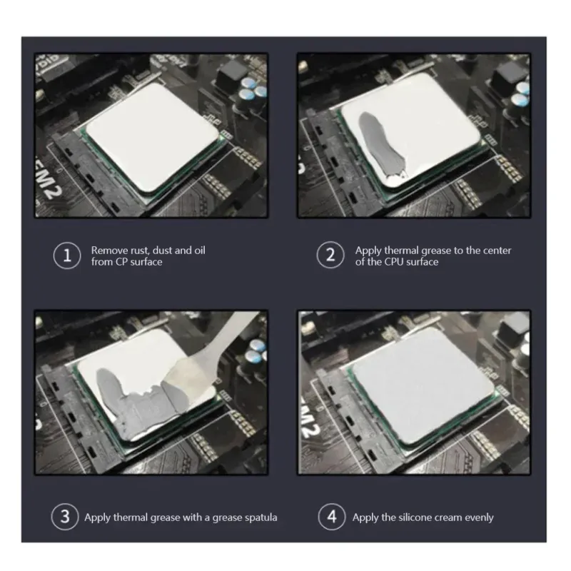 Coolcirc HY510 Thermal Paste 10g/20g 4