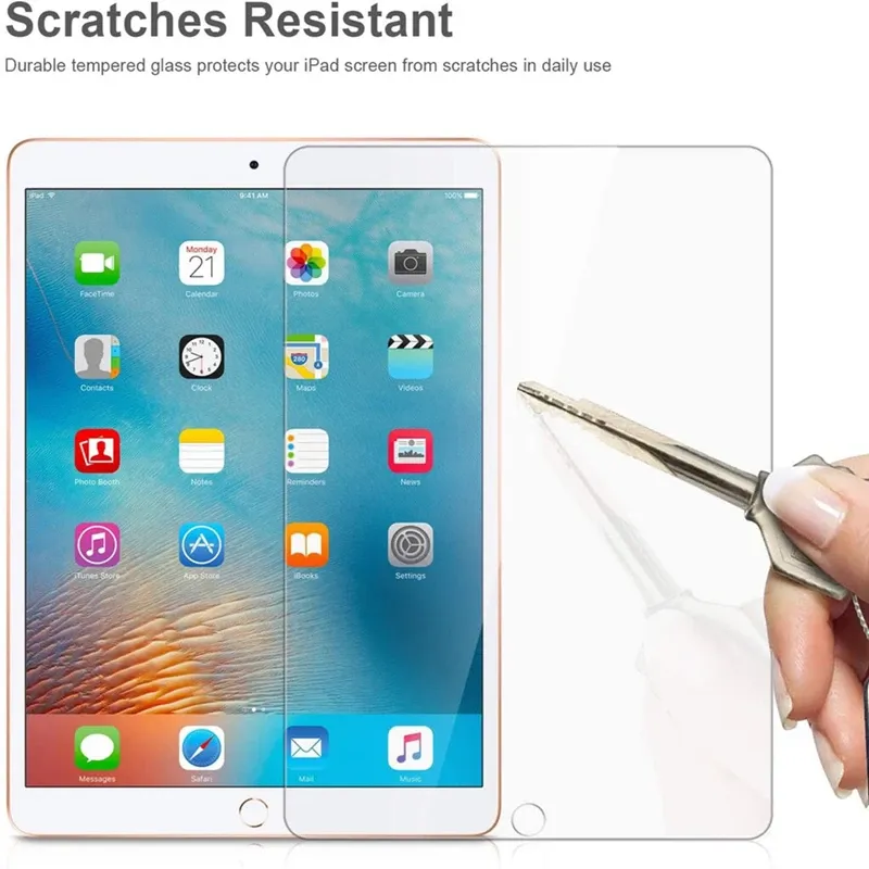 iPad Pro 12.9" Tempered Glass Protector 4