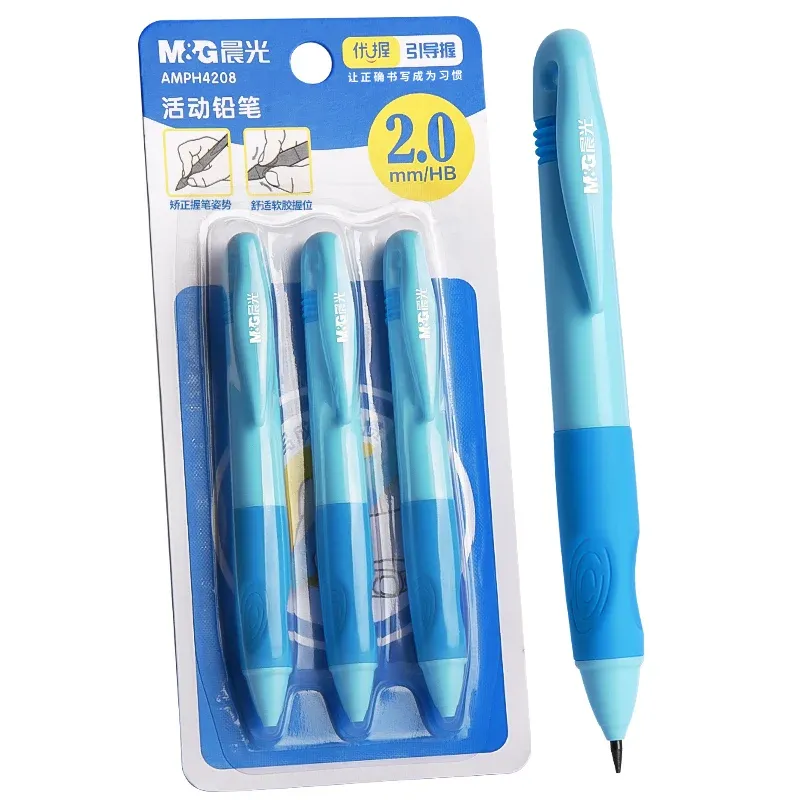 M&G 2.0MM Auto Pencil with Grip 1